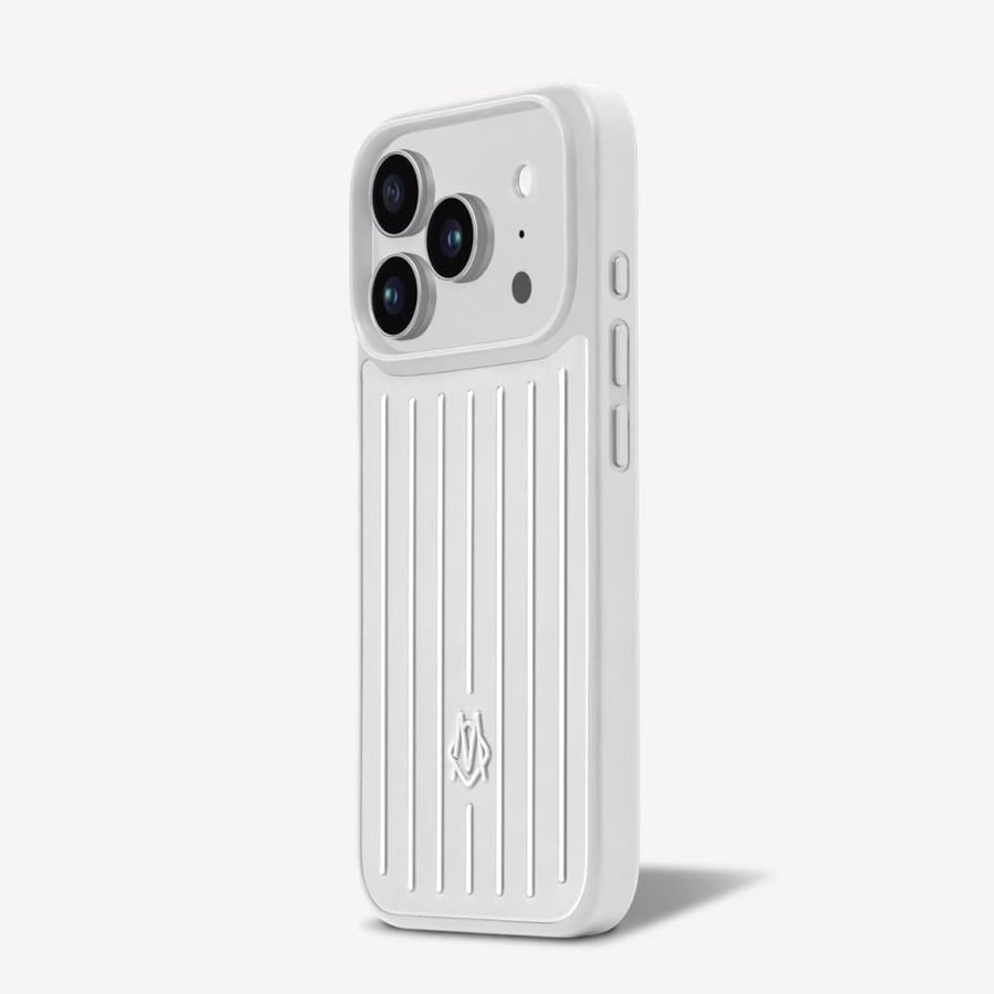 RIMOWA iPhone Silver