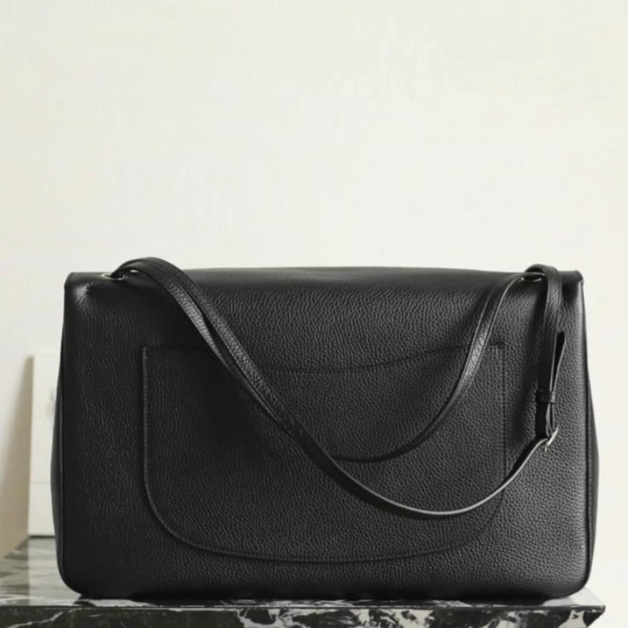 Chanel Maxi Flap Messenger Bag