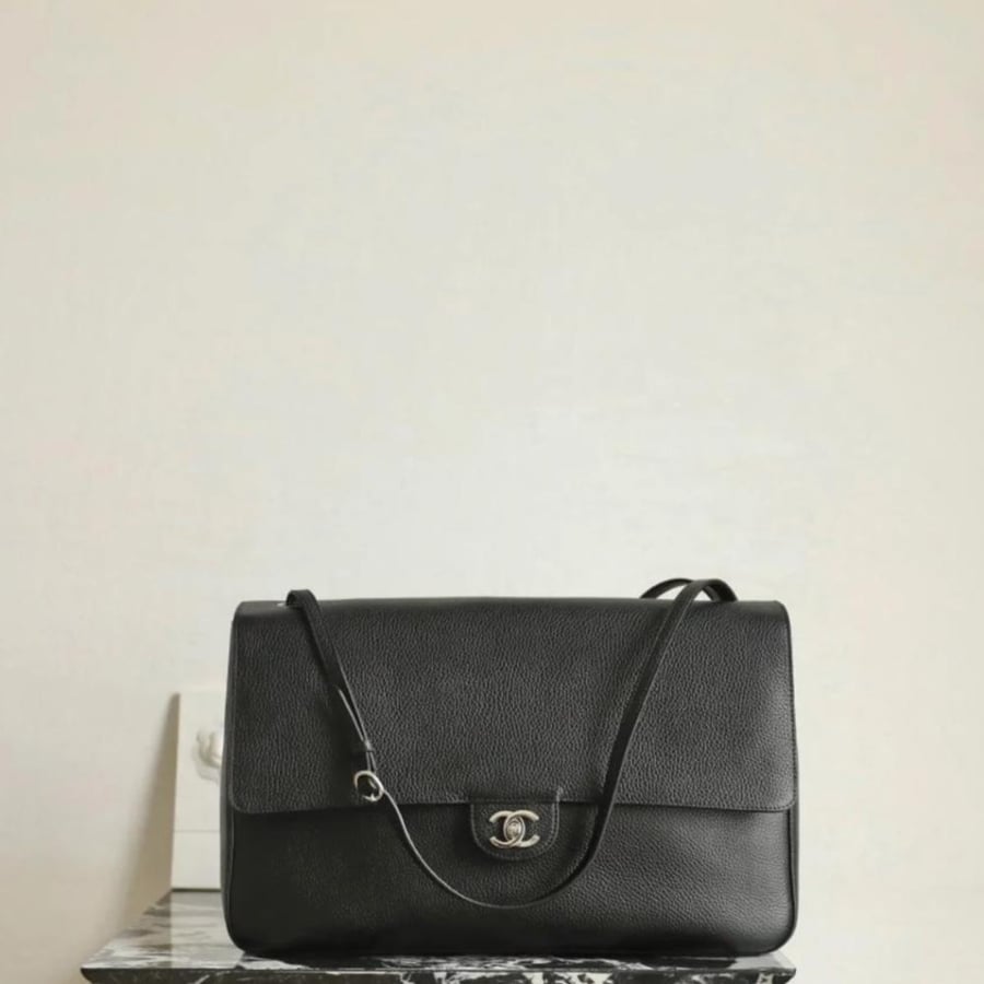 Chanel Maxi Flap Messenger Bag