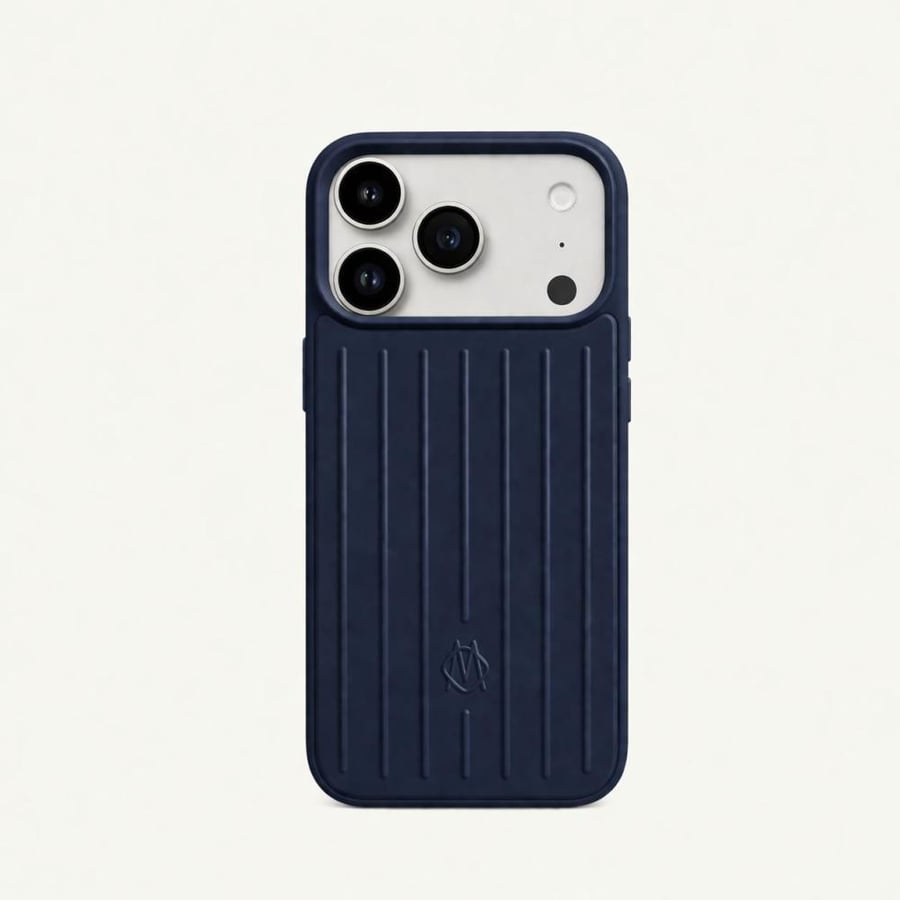 RIMOWA iPhone Navy Blue
