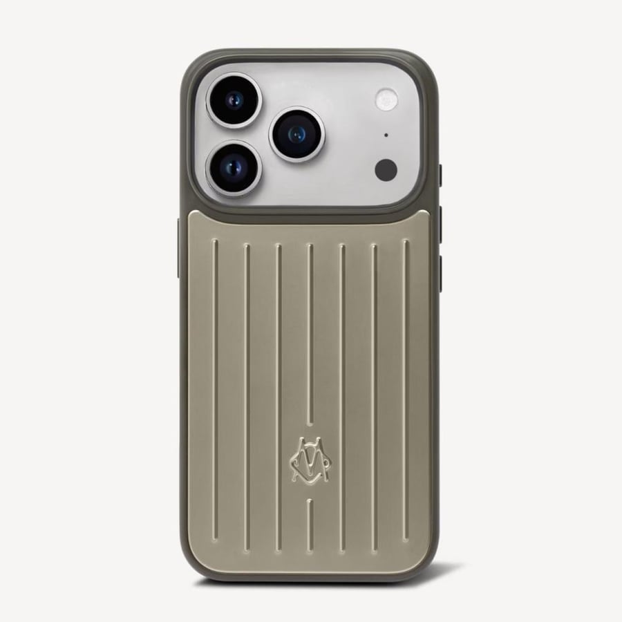 RIMOWA iPhone Titanium