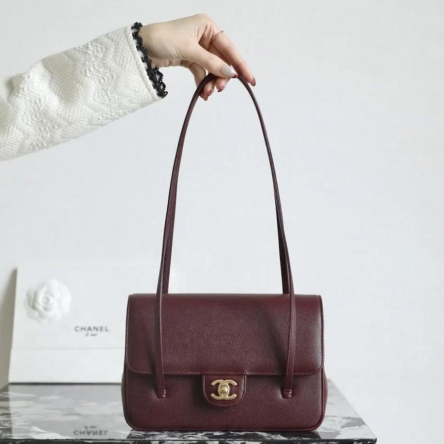 Chanel 26P Box Shoulder Bag