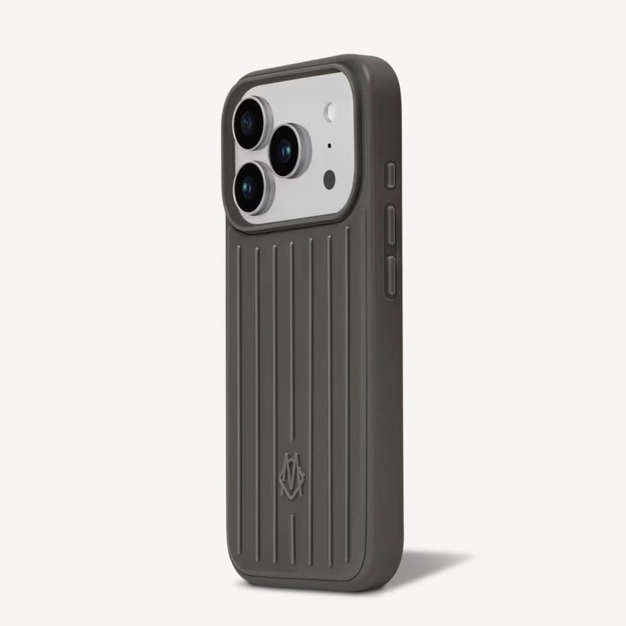 RIMOWA iPhone Slate Grey