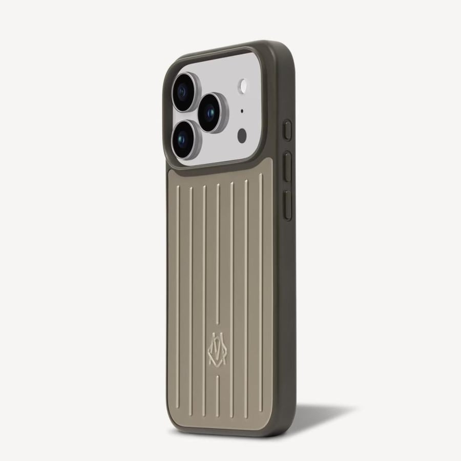 RIMOWA iPhone Titanium