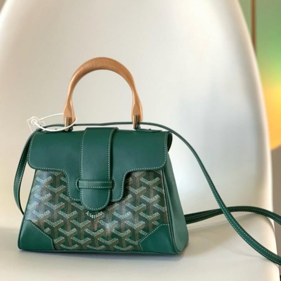 Goyard Saïgon Structuré Mini Bag
