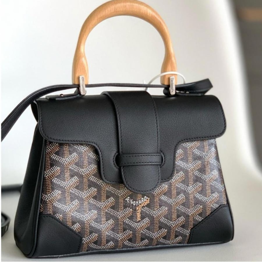 Goyard Saïgon Structuré Mini Bag