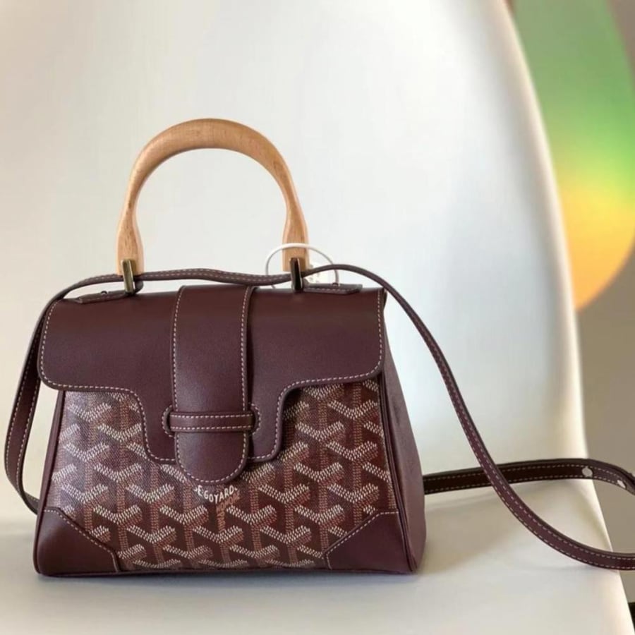 Goyard Saïgon Structuré Mini Bag