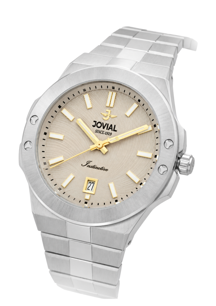 Modern men's watch