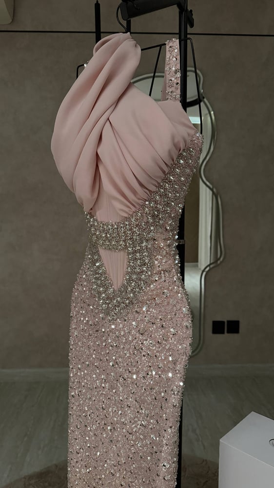 فستان سهرة