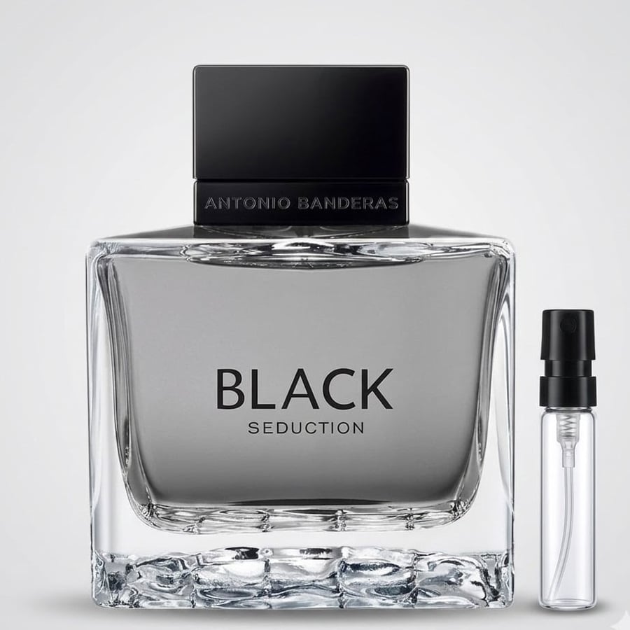 Black Seduction For Men Perfume by Antonio Banderas Eau de Toilette بلاك سيدكشن من انتونيو بانديراس