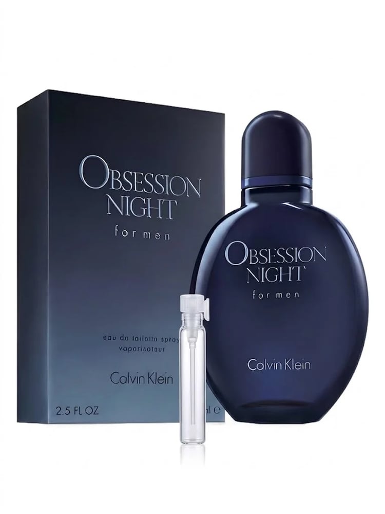 Obsession Night a sample of Obsession Night perfume from Calvin Klein