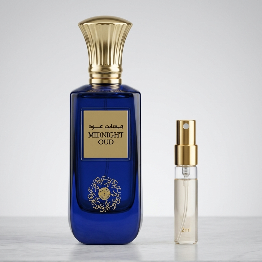 Midnight Oud Ard Al Zaafaran ميد نايت اود من ارض الزعفران