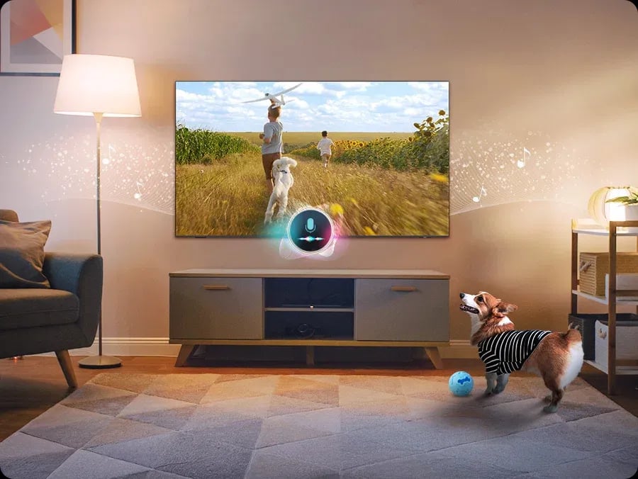 تلفزيون سامسونج OLED 55 بوصة 4K موديل QA55S85FAEXSA