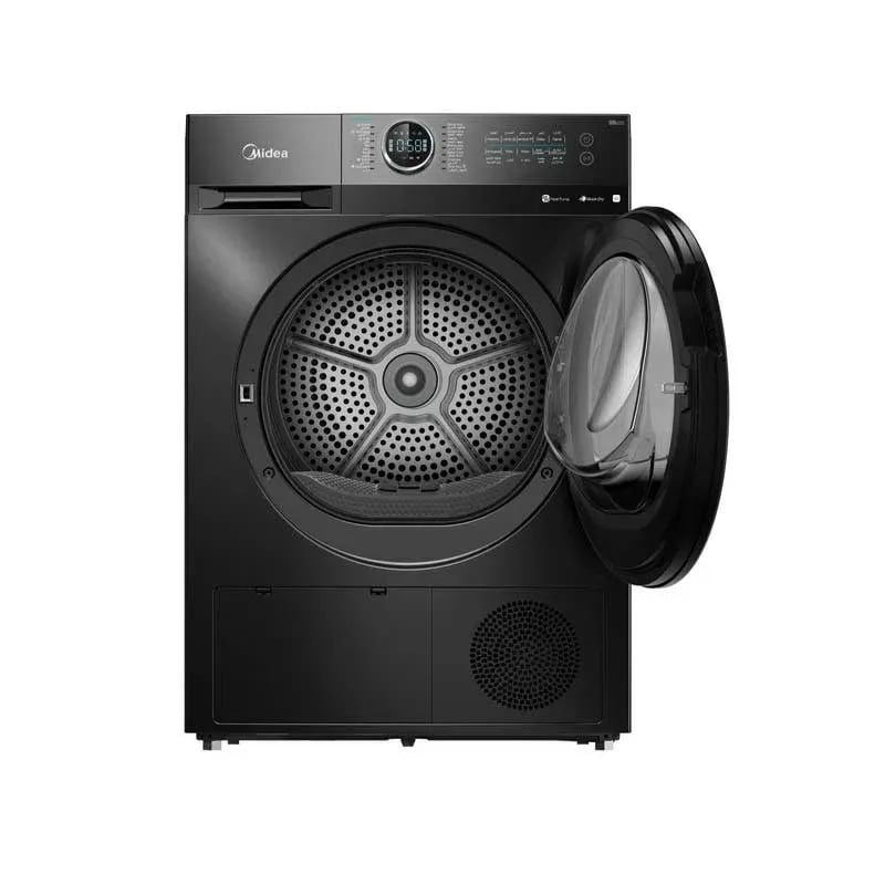 نشافة منزلية MIDEA م/MD200H100WDBTSA تيتانيوم سعة 10 كجم (بالتكثيف - صيني)