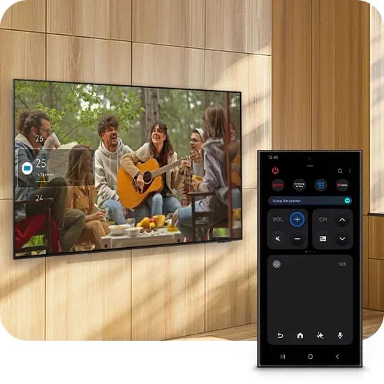 شاشة SAMSUNG نوع (LED) م/ UA75U8000FUXSA مقاس 75" مواصفات (4K Upscaling, Secured by Knox, Free cont)