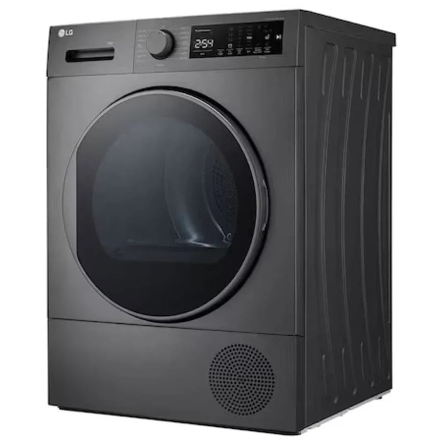 نشافة منزلية LG م/RH81T2SP7RM فضي سعة 8 كجم (بالمضخة الحرارية - تركي)