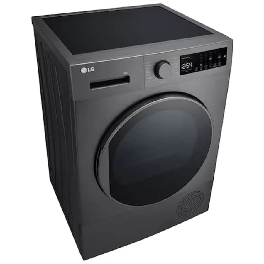 نشافة منزلية LG م/RH81T2SP7RM فضي سعة 8 كجم (بالمضخة الحرارية - تركي)