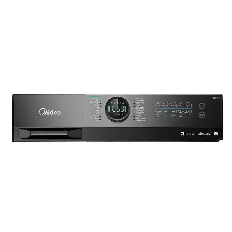 نشافة منزلية MIDEA م/MD200H100WDBTSA تيتانيوم سعة 10 كجم (بالتكثيف - صيني)