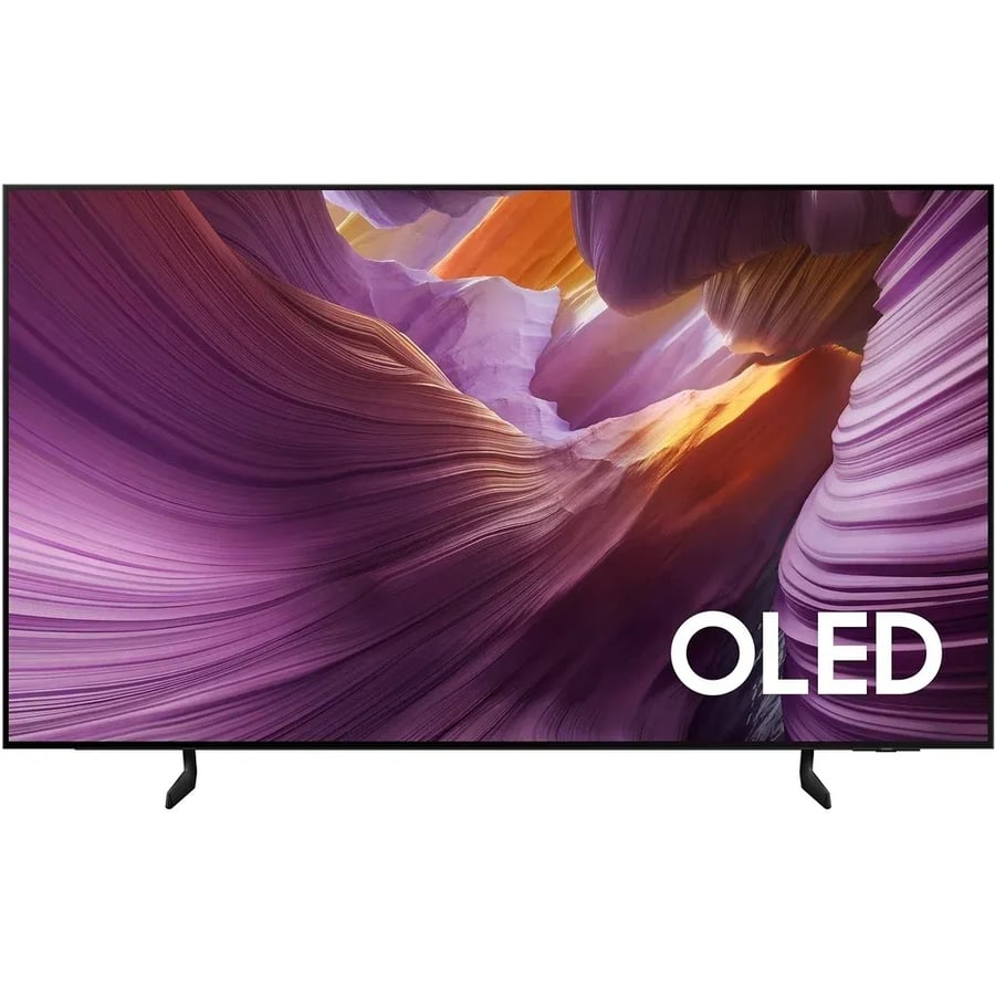 شاشة SAMSUNG نوع (OLED) م/ QA65S85FAEXSA مقاس 65" (4K AI Upscaling, 120Hz, Anti-Reflection, Dolby Atmos )