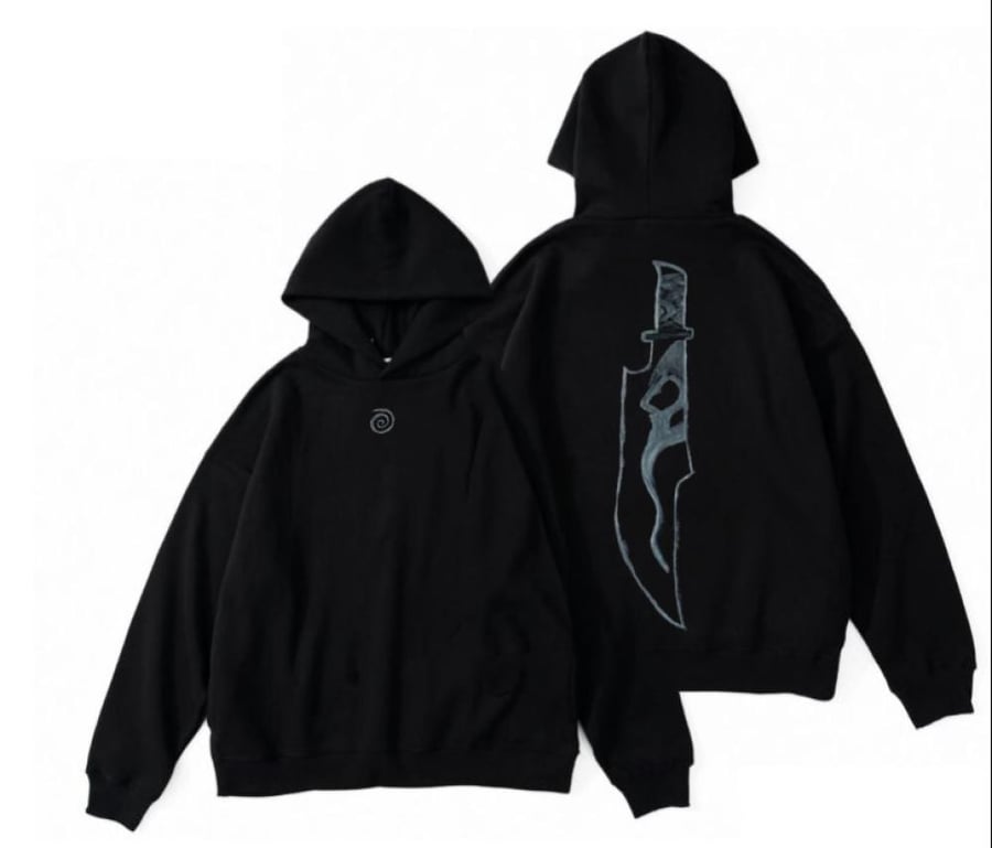 Skull hoodie