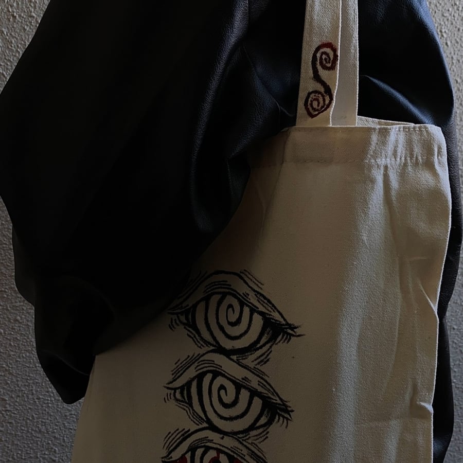 Blood eye