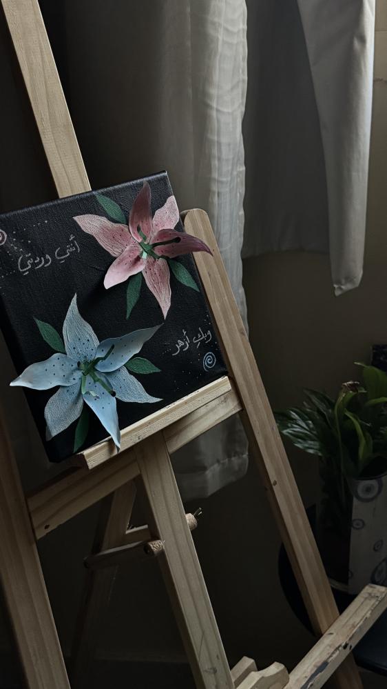 Rose painting