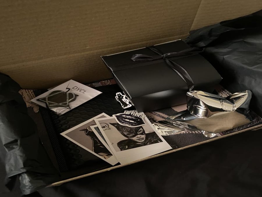 Cat women box