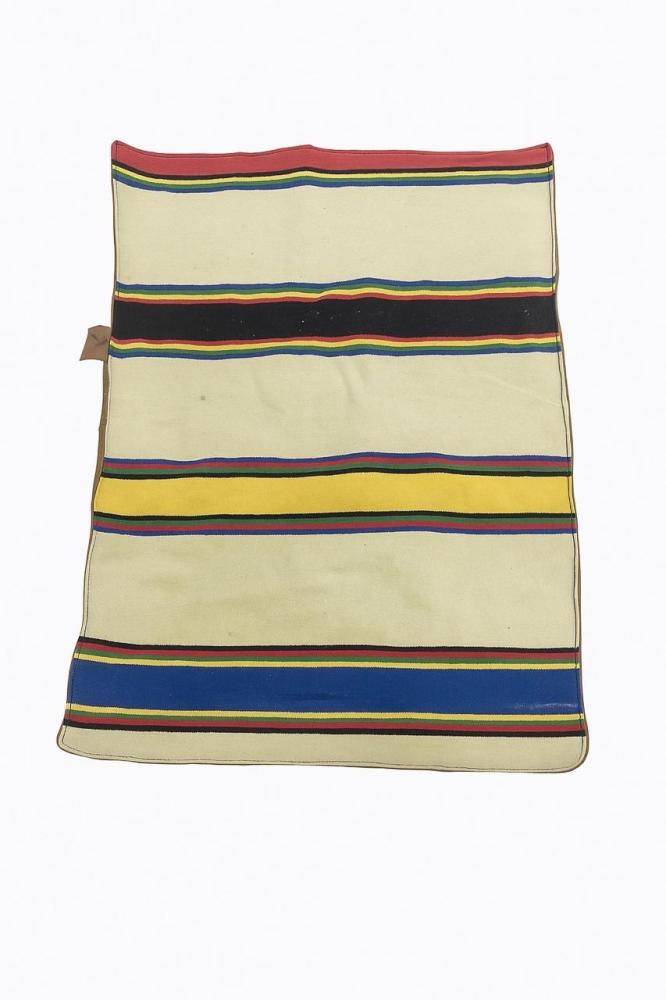 بساط معاميل مقلم مقاس70*cm50 تنزاني