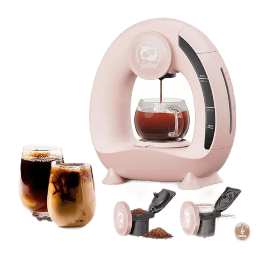 Mini coffee machine Q 2 in 1