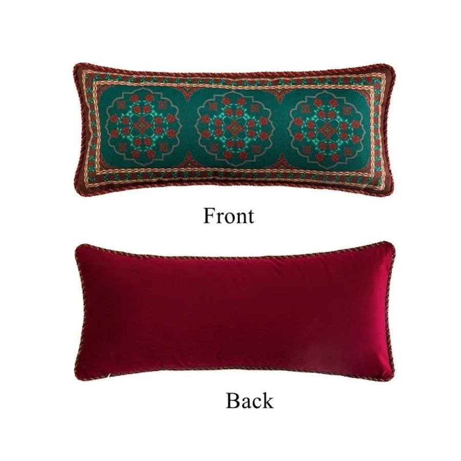 Luxury rectangular pillow cover