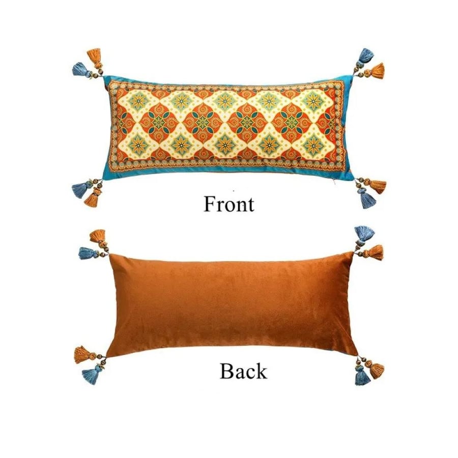 Luxury rectangular pillow cover