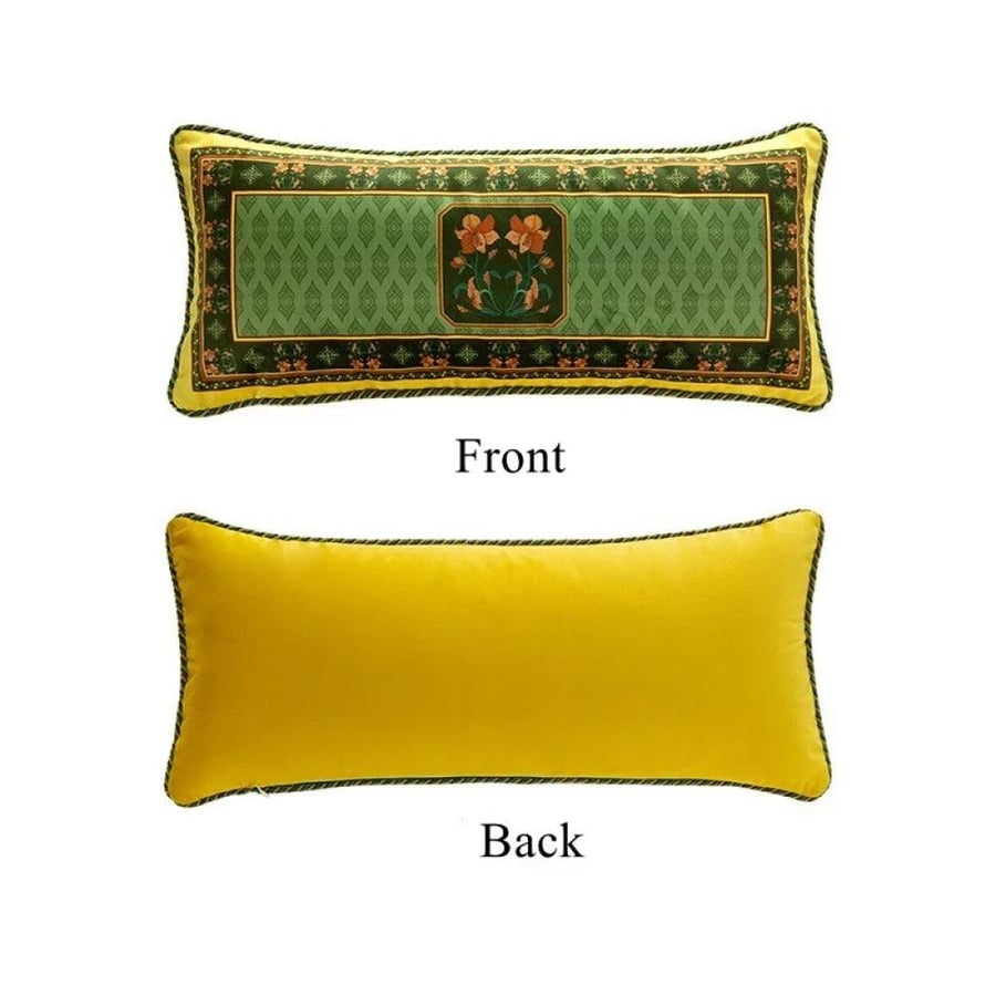 Luxury rectangular pillow cover