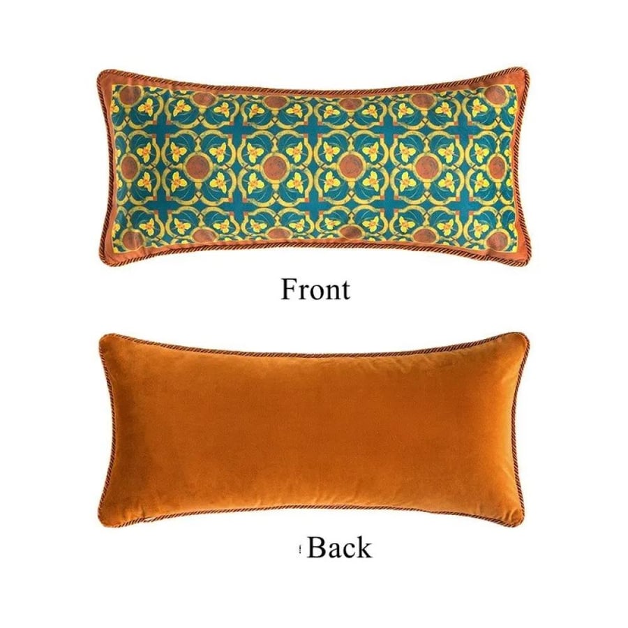 Luxury rectangular pillow cover
