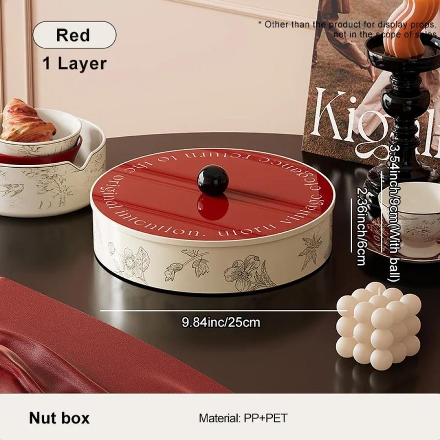 The antique French fruit plate from UFORU
