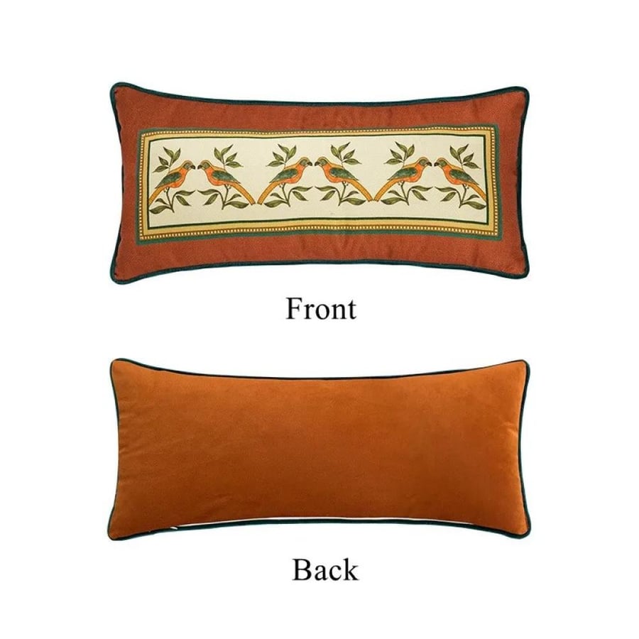 Luxury rectangular pillow cover