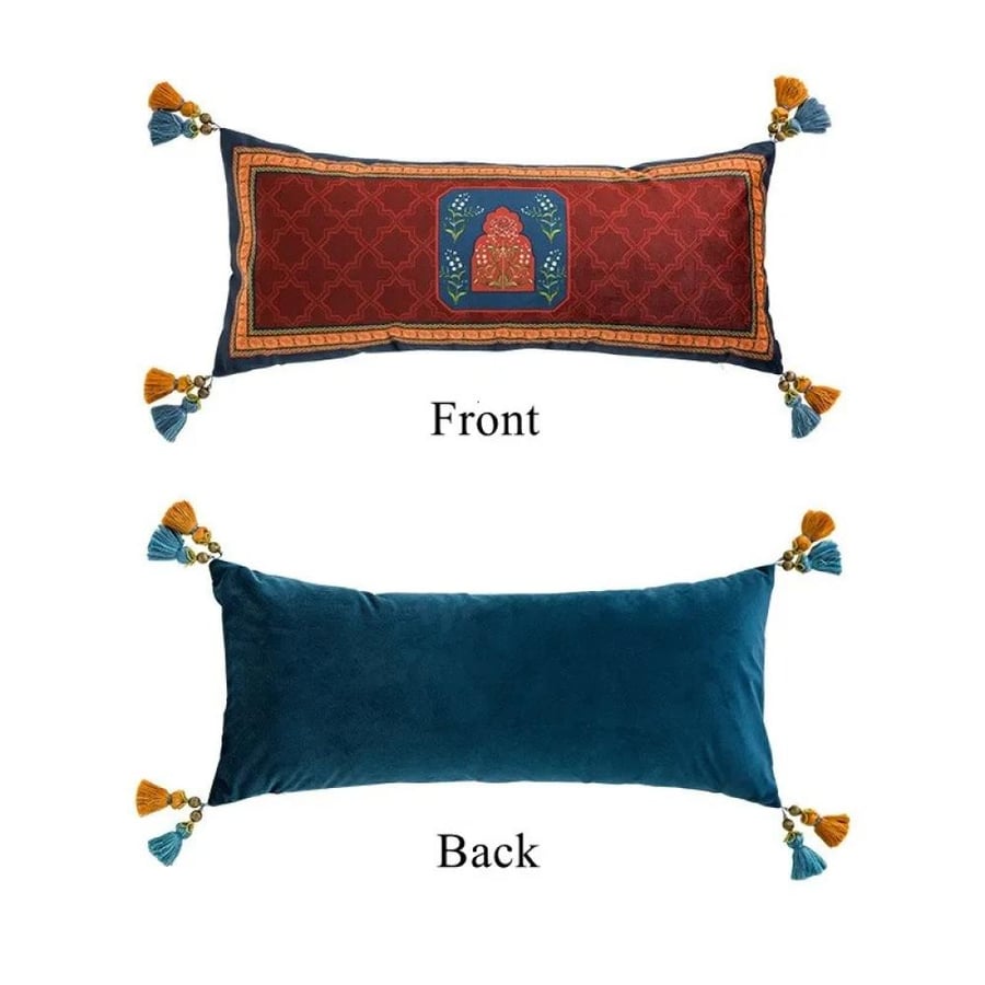 Luxury rectangular pillow cover
