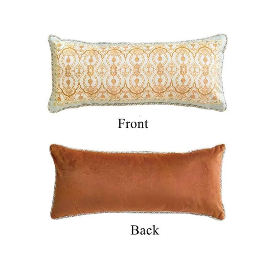 Luxury rectangular pillow cover