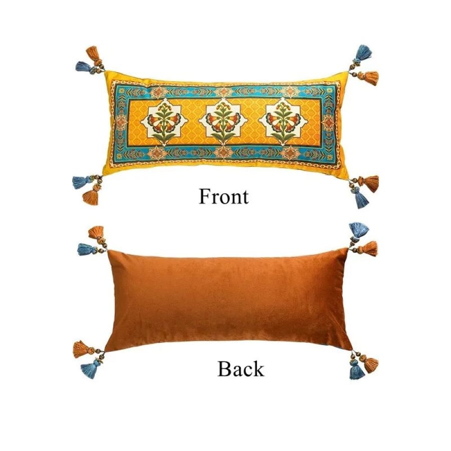 Luxury rectangular pillow cover