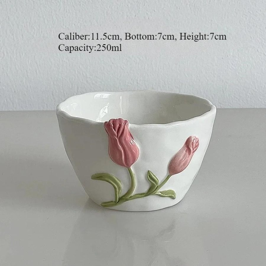Ceramic coffee cup set