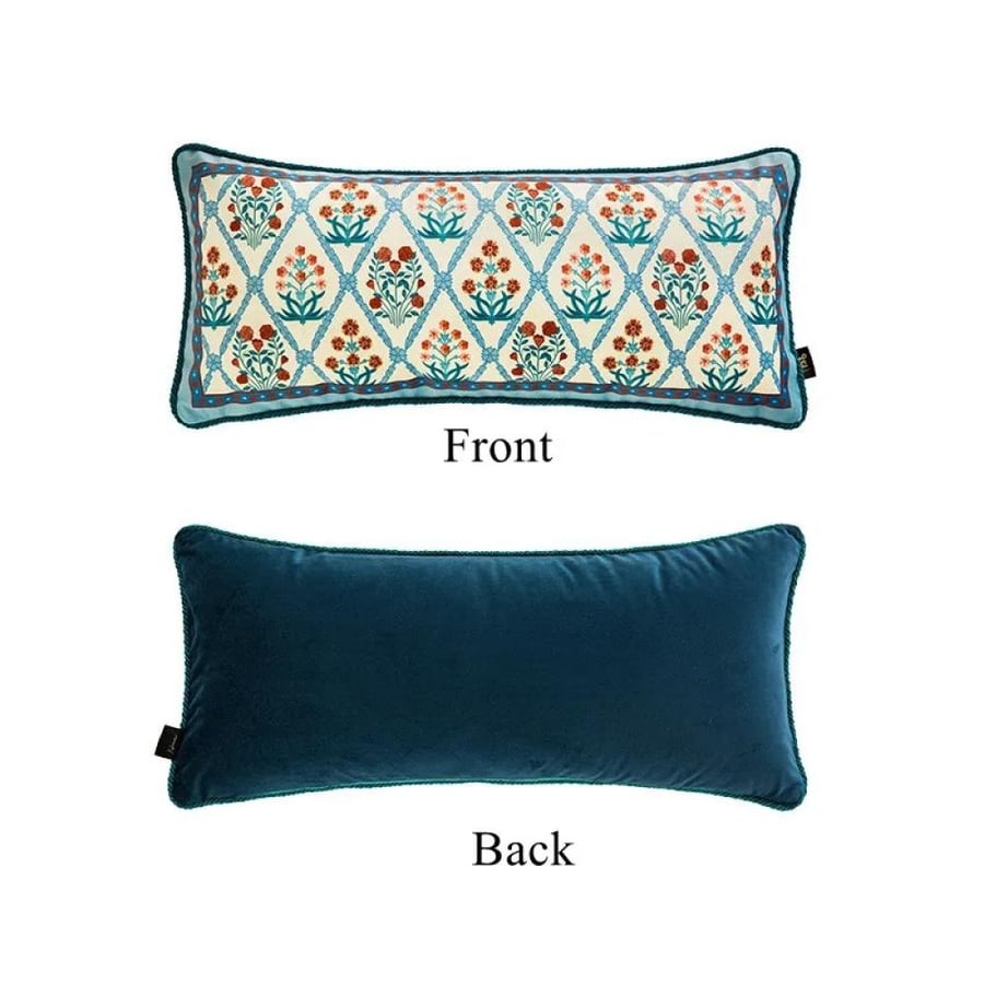 Luxury rectangular pillow cover