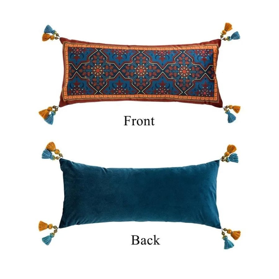 Luxury rectangular pillow cover