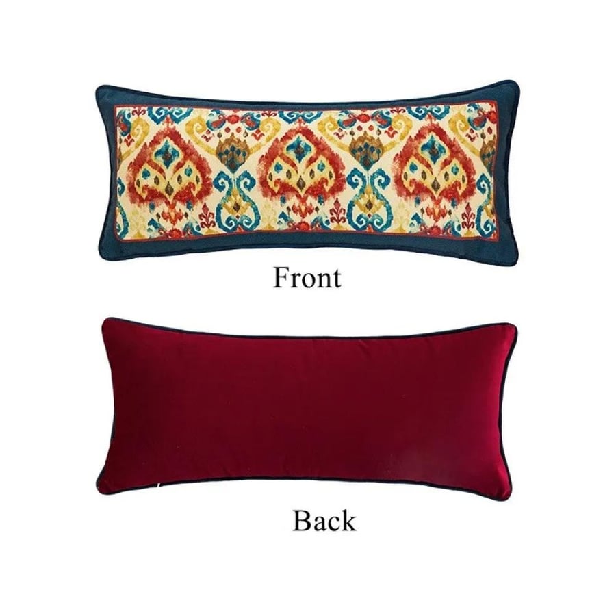 Luxury rectangular pillow cover