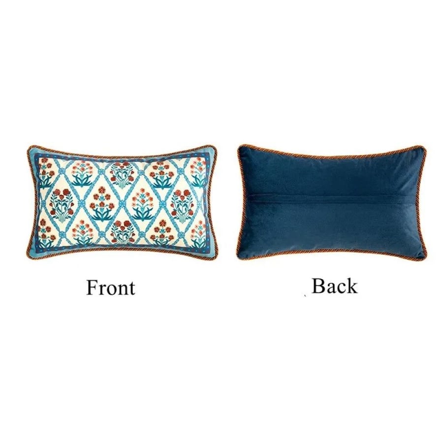 Luxury rectangular pillow cover