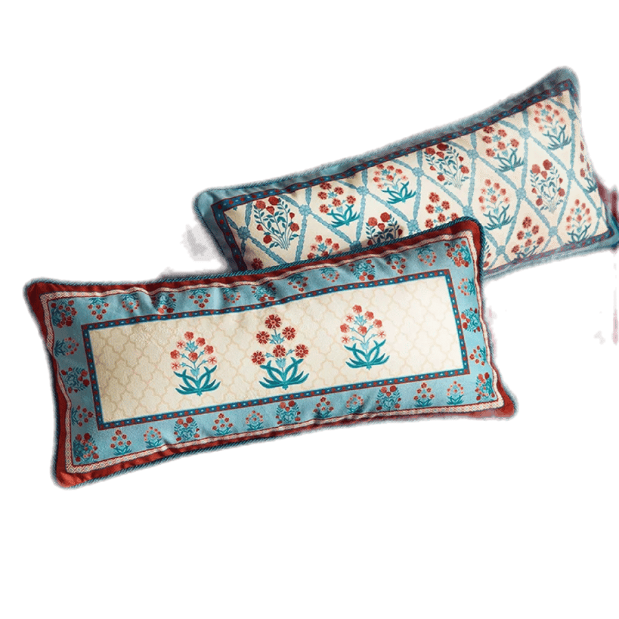 Luxury rectangular pillow cover