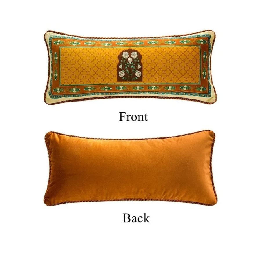 Luxury rectangular pillow cover