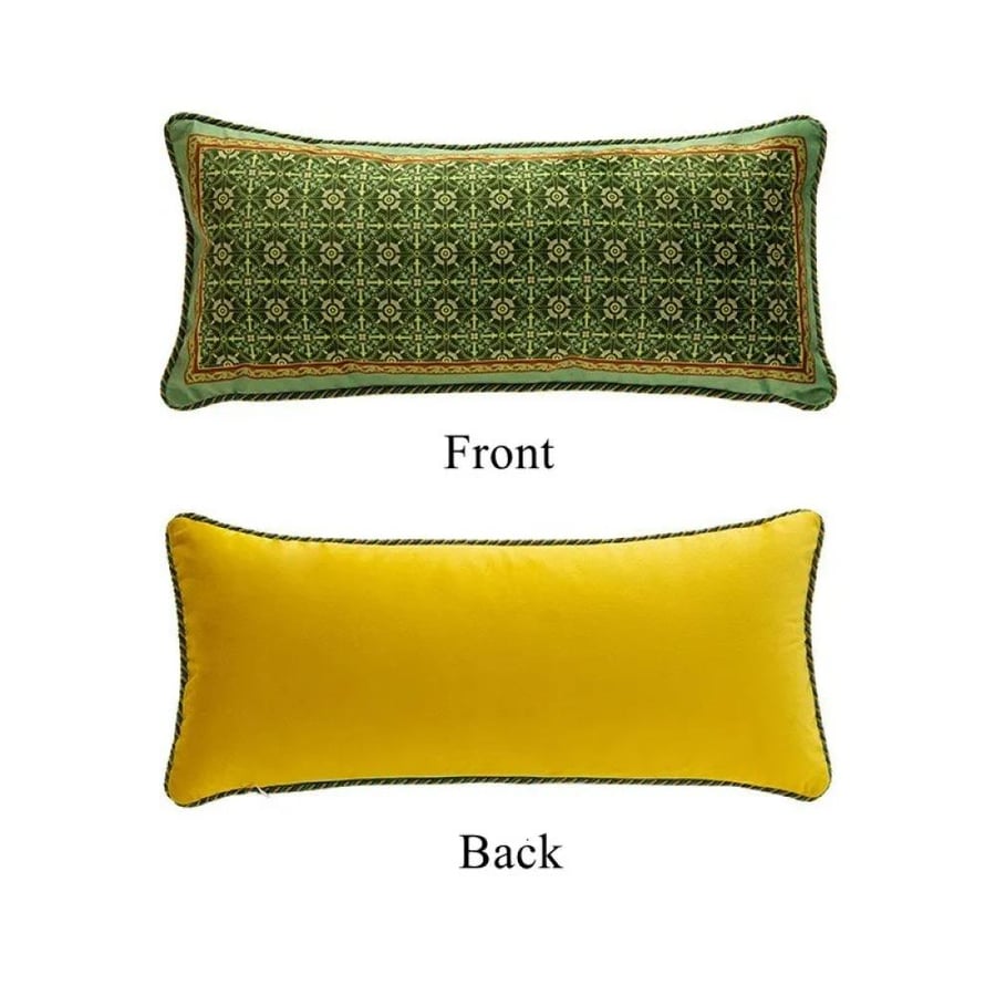 Luxury rectangular pillow cover
