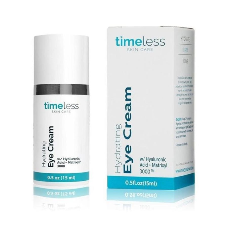 Time Less Skin Care Cream Moisturizing for the eye skin with Hyaluronic Acid + Matrixyl 3000 15ml