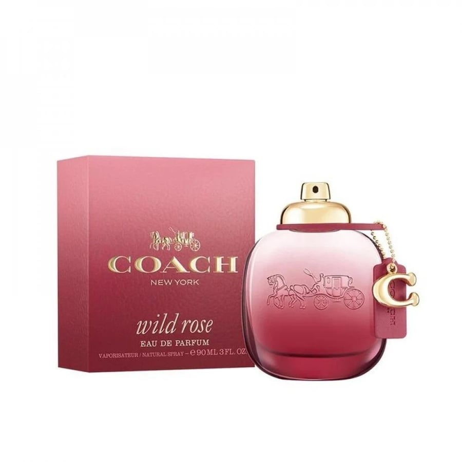 عطر كوتش نيويورك وايلد روز – أو دو بارفيوم – 90 مل