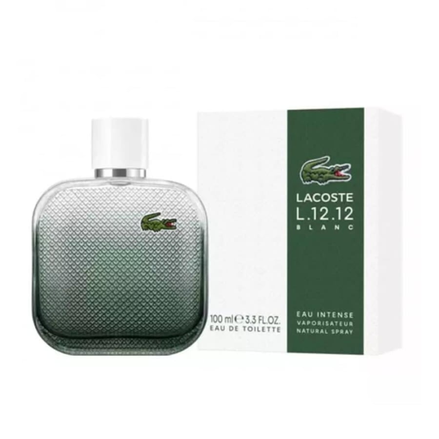 عطر لاكوست L.12.12 بلانك أو إنتنس – أو دو تواليت – 100 مل