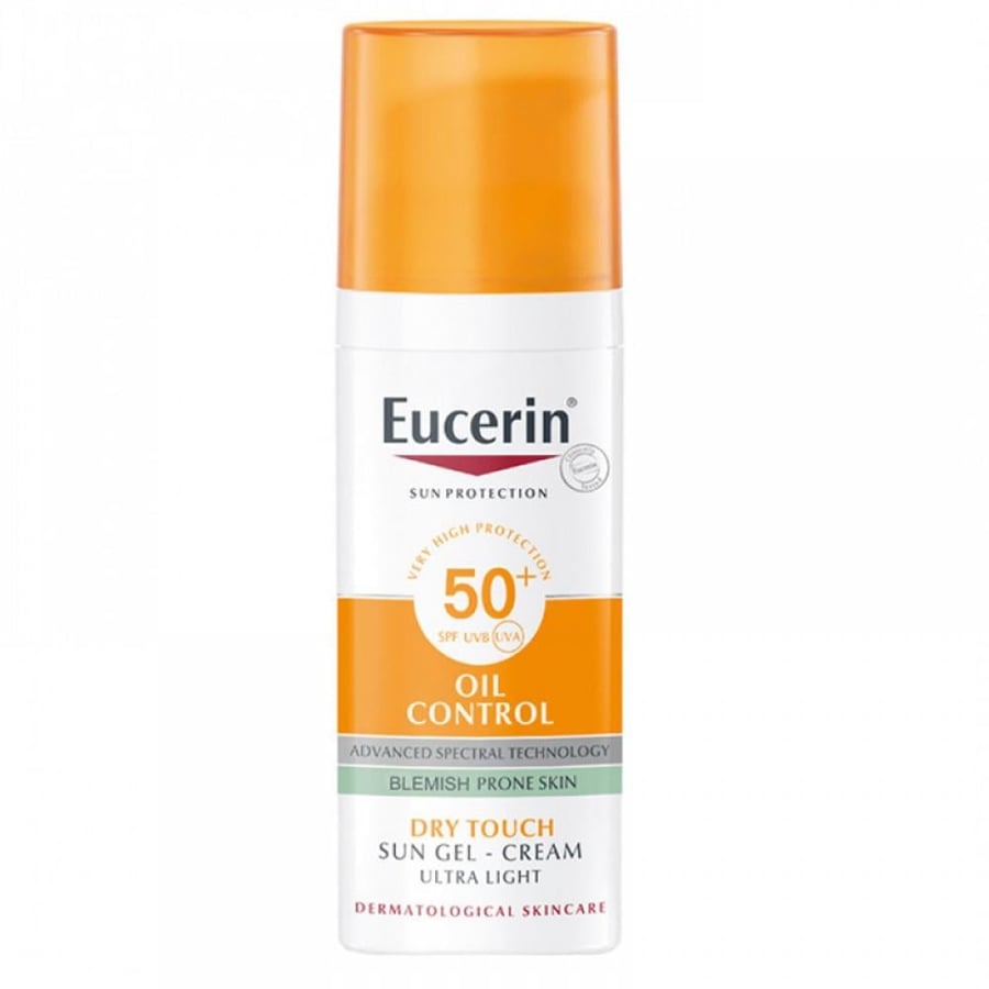كريم واقي شمس وسي سي كريم بعامل حماية 50 SPF من يوسيرين - 50 مل